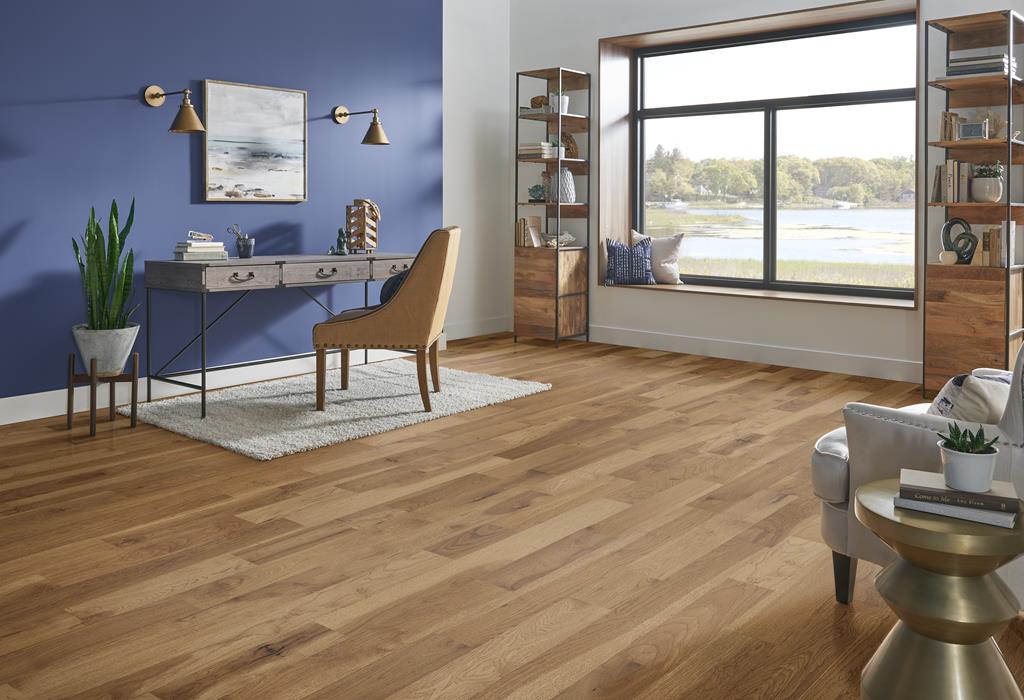 hickory flooring