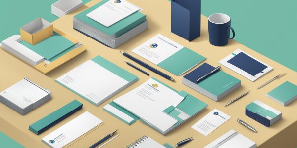 Creating Cohesive Brand Identity with Corporate Stationery in Singapore