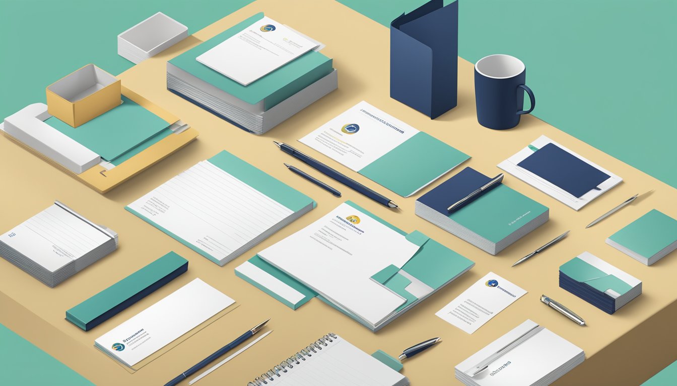 Creating Cohesive Brand Identity with Corporate Stationery in Singapore