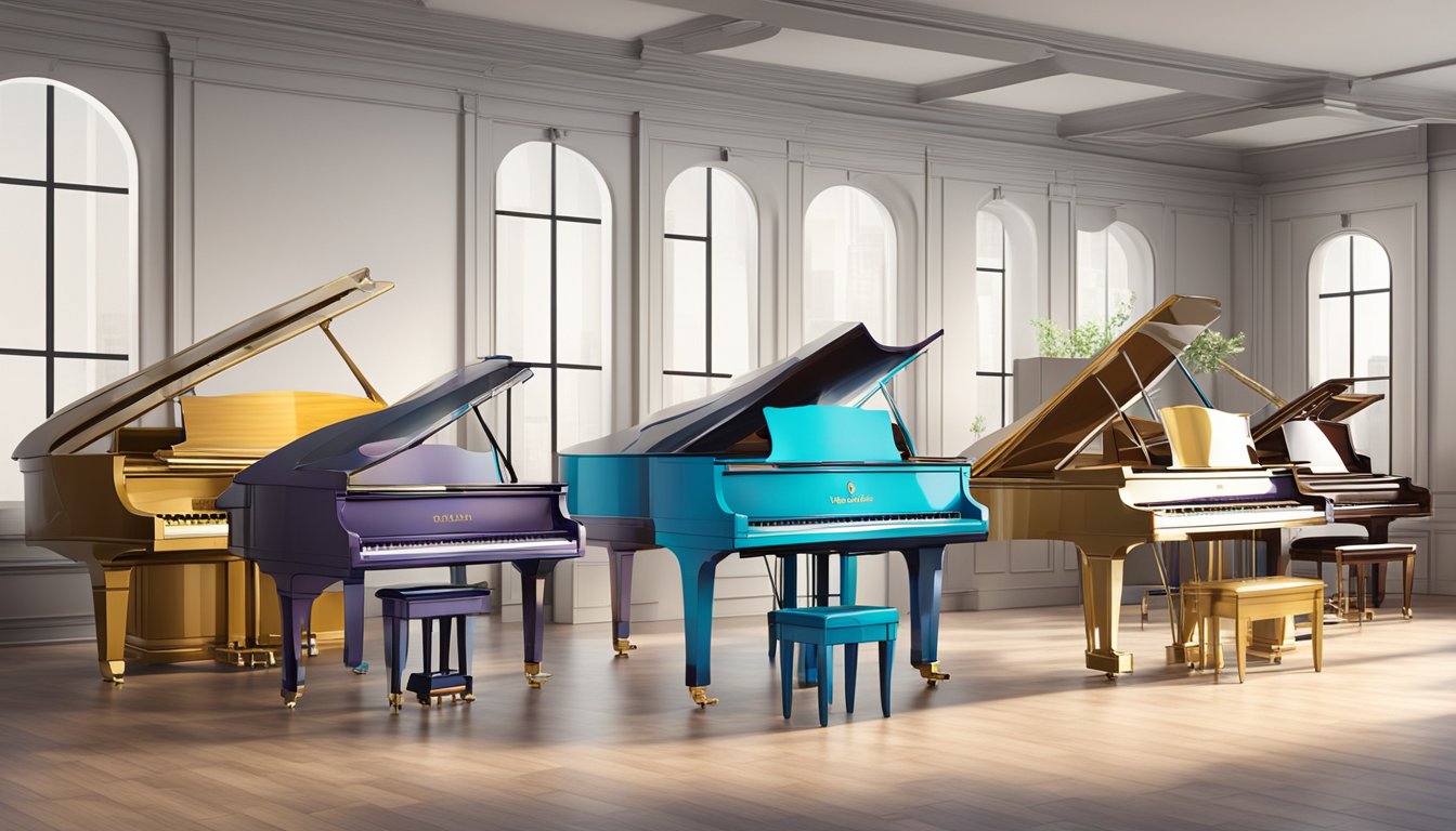 The Great Features of Good Piano Brands
