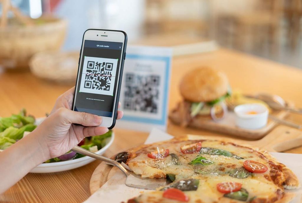 digital menu