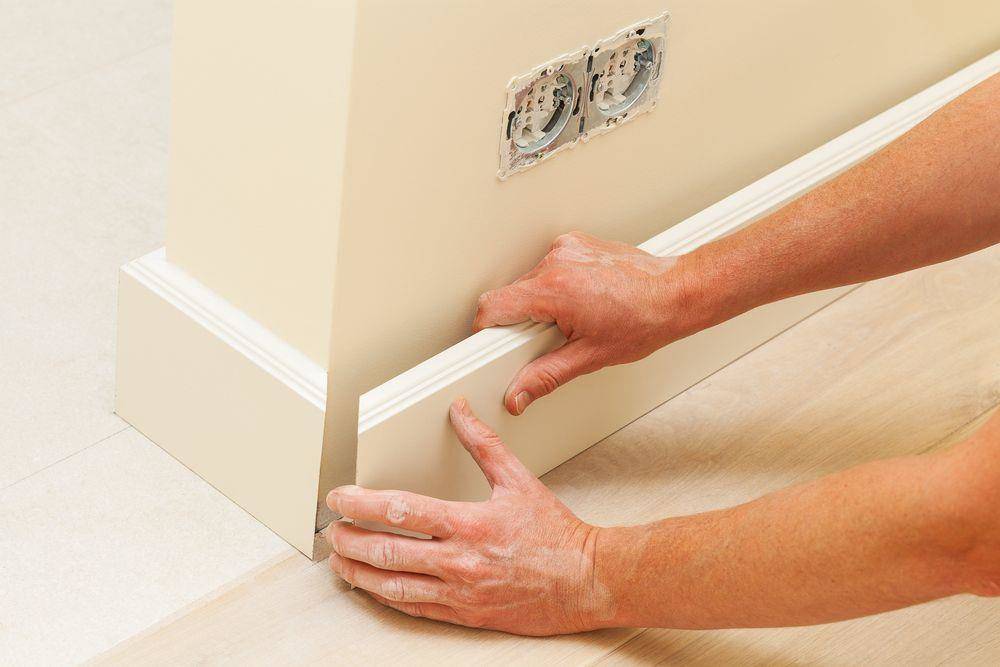skirting and architrave