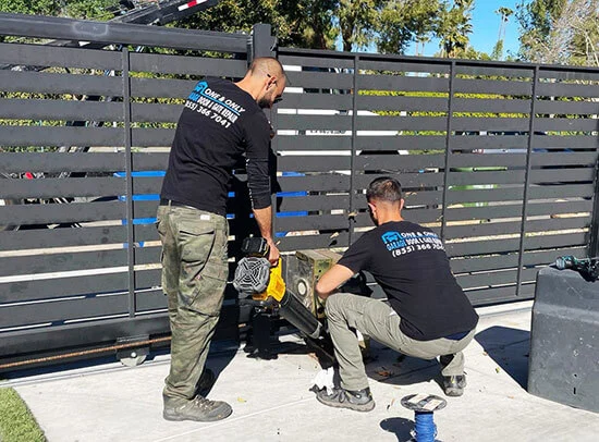 Driveway Gate Repair