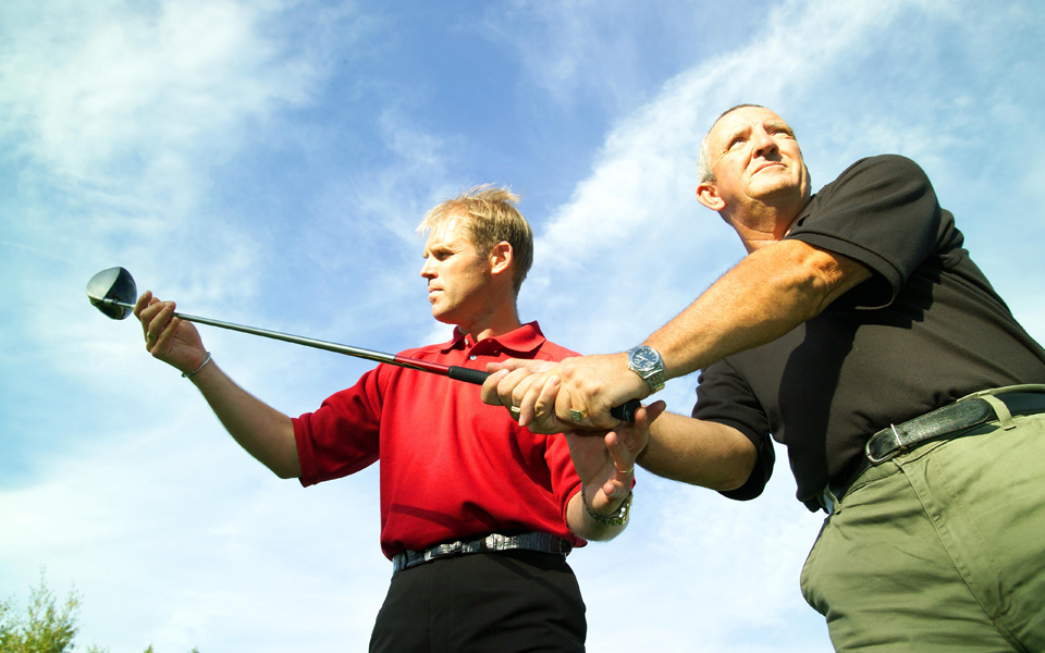 Golfer Must Learn