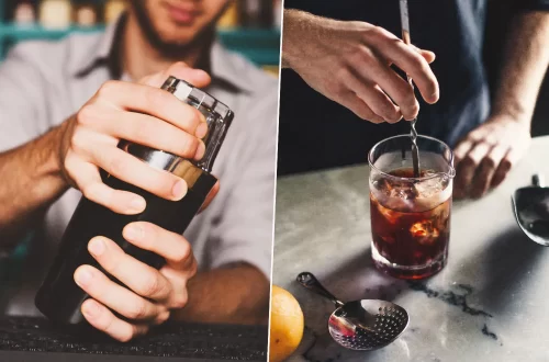 Knowing the Important Detail between Stirred and Shaken Cocktails