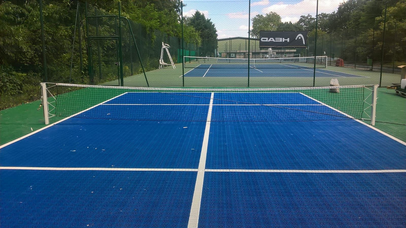 Tennis Court Flooring