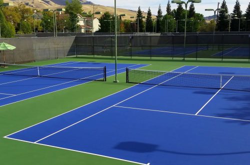 Badminton Court Measurement