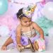 childs first professional photo session