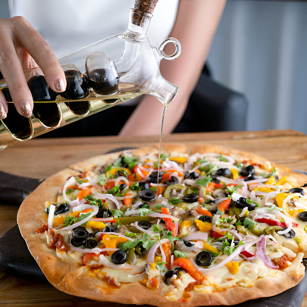Fired Pizza Made